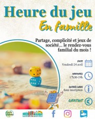 Heure du jeu en famille