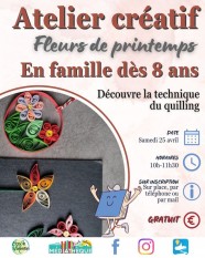 Atelier cr�atif en famille
