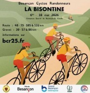Randonn�e cyclotourisme : La Bisontine