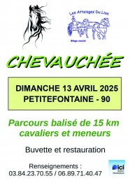 Chevauch�e pour Cavaliers et Meneurs