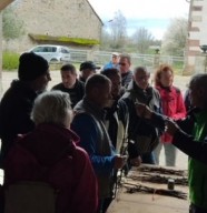 s�ance d'initiation � la taille des arbres fruitiers