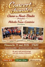 Concert de chorales