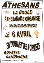 Concours de p�tanque