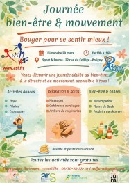 Journ�e bien-�tre & mouvement