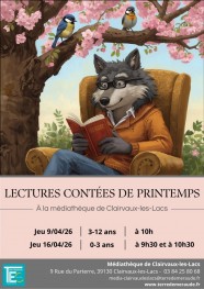 Lectures cont�es de printemps