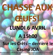 Chasse aux oeufs