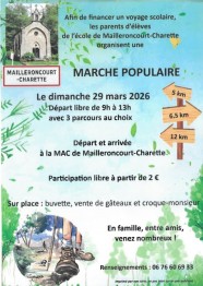 Marche populaire