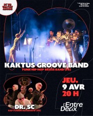 Kaktus Groove Band + Dr. SC