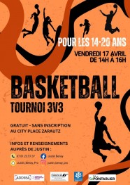 basket : Tournoi 3V3
