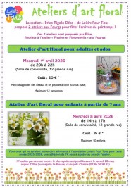 Atelier d'art floral