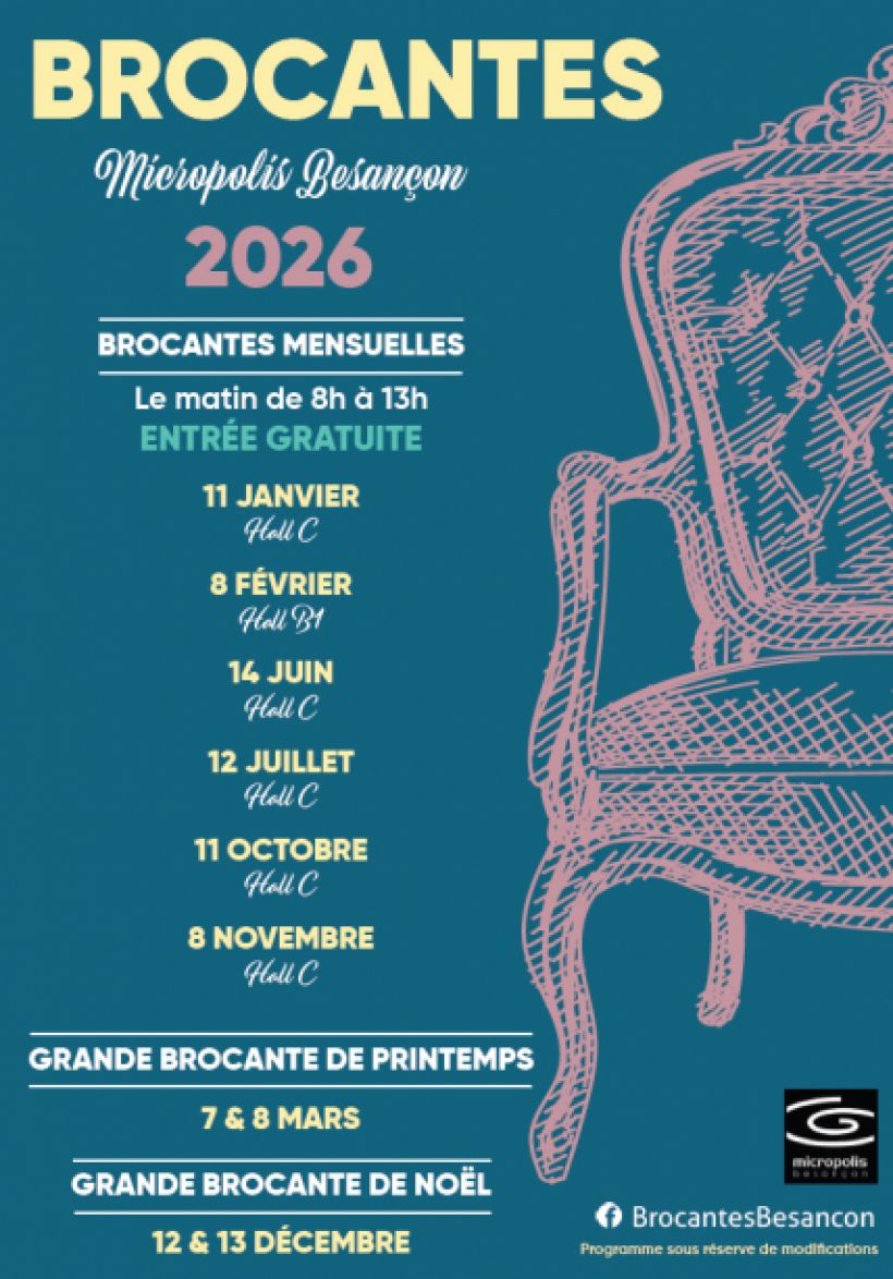 Brocante de Noël