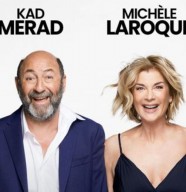Mich�le Laroque et Kad Merad 