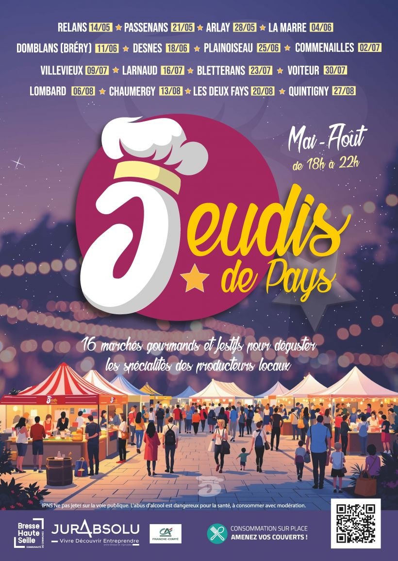Jeudis de Pays