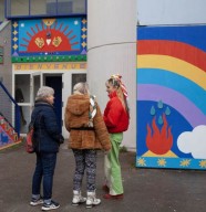 Visite des oeuvres avec Laura Tisserand