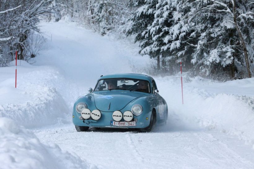 Auto : 72ème rallye neige et glace