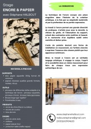 STAGE ENCRE & PAPIER