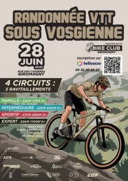 Randonn�e VTT sous-vosgienne