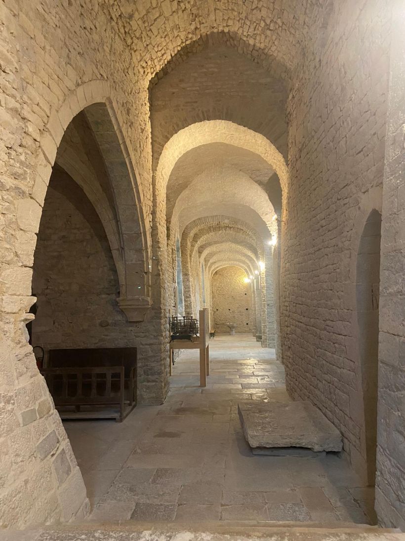 Visite de l'abbaye