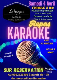 Repas Karaok�