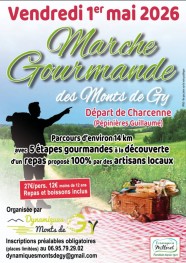 Marche Gourmande des Monts de Gy