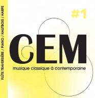 CEM #1 � fl�te traversi�re / piano / hautbois / harpe