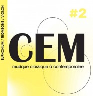 CEM #2 � euphonium / trombone / violon