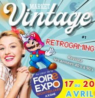 Market vintage & r�trogaming