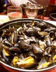 Soir�e moules frites