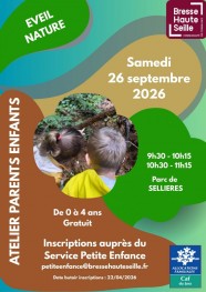 Atelier parents/enfants : �veil Nature