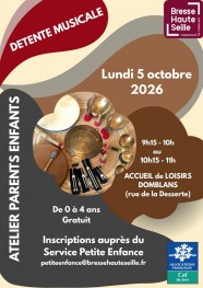 Atelier parents/enfants D�tente musicale