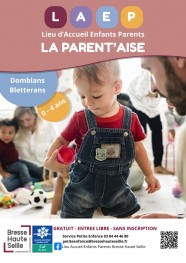 Lieu d'Accueil Enfants Parents La Parent'aise