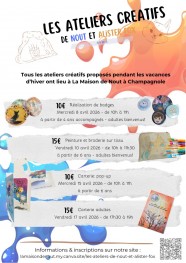 Ateliers cr�atifs