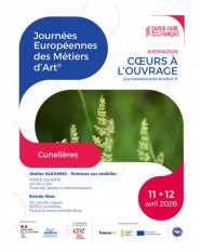 Journ�es des M�tiers d'art