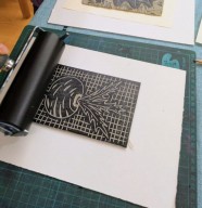 Atelier - Linogravure