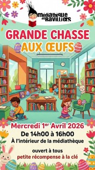 Grande chasse aux oeufs