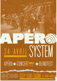 Ap�ro System : Mowjo + Blindtest