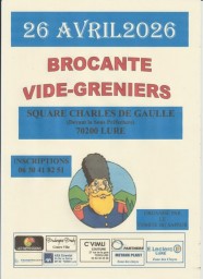 Brocante - Vide-greniers