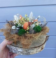 Atelier : Cr�e ton nid d'oiseaux, tout fleuri !