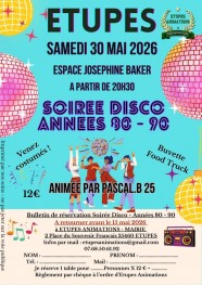 SOIREE DISCO ANNEES 80-90