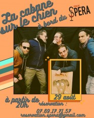 La cabane sur le chien