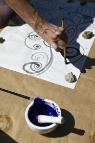 Peindre au fil de l'eau : Dessiner les nuages, comme des montagnes...