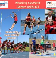 Athl�tisme : Meeting G�rard Meslot