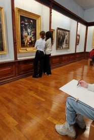 Atelier sp�cial Nuit des copistes