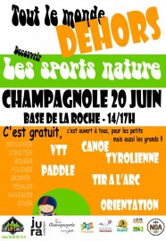 Tout le monde dehors ! D�couverte des sports nature