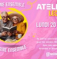 Atelier lecture