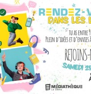 Rendez-vous dans les livres