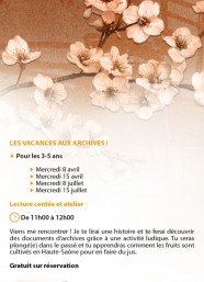 Lectures cont�e et atelier peinture et origami