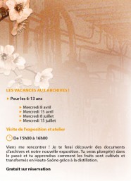 Visite sous forme de jeu et atelier cr�ation de badges