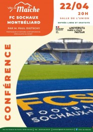 Conf�rence : FC Sochaux/Montb�liard