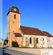 visite : L'�glise St-George et son retable